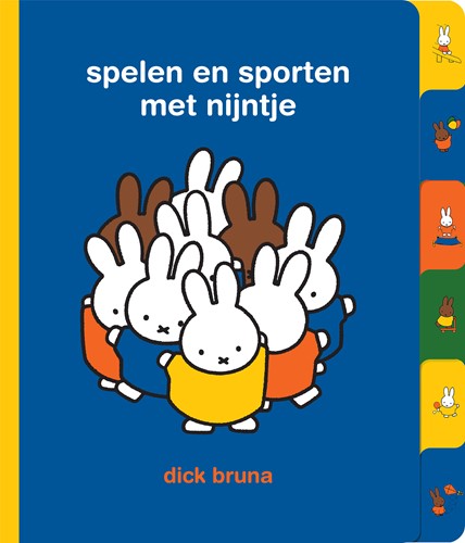 Nijntje spelen en sporten met nijntje