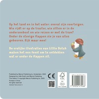 Little Dutch Mijn flapjesboek - Voertuigen-2