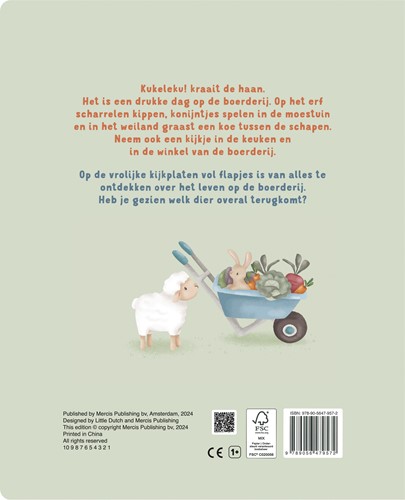 Little Dutch mijn flapjesboek boerderij-2