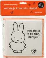 stoffen babyboekje, wat zie je in de tuin, nijntje?