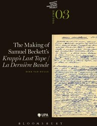 Beckett Digital Manuscript Project The making of Samuel beckett's krapp's last tape/la derniere bande