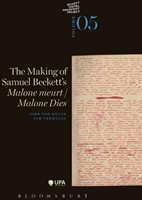 Beckett Digital Manuscript Project The making of Samuel Beckett's Malone meurt/Malone Dies