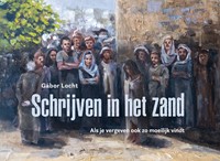 Schrijven in het zand