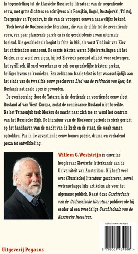 Geschiedenis van de Oudrussische literatuur Geschiedenis van de Oudrussische literatuur-2
