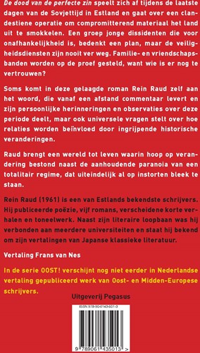 Oost! De dood van de perfecte zin-2