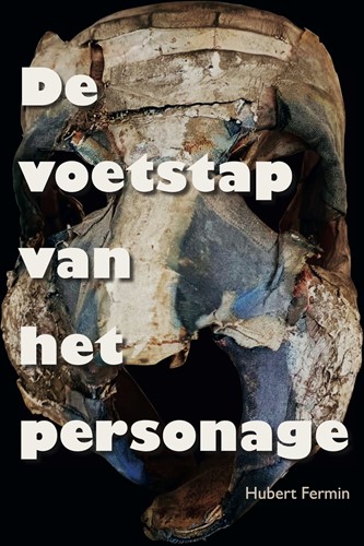 De voetstap van het personage