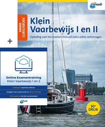 ANWB ANWB Cursusboek Klein Vaarbewijs I en II ANWB Cursusboek Klein Vaarbewijs I en II