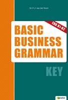 Basic Business Grammar, key