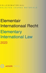 Elementair Internationaal Recht 2023 / Elementary International Law 2023