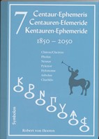 7 Centauren-efemeride 1850-2050 (D-E-N)