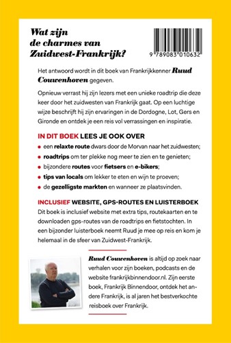 Frankrijk Binnendoor Regiogids Zuidwest-Frankrijk Zuidwest-Frankrijk-2