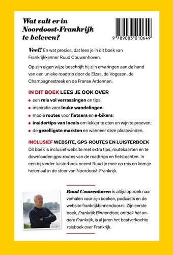 Frankrijk Binnendoor Regiogids Noordoost-Frankrijk Noordoost-Frankrijk-2