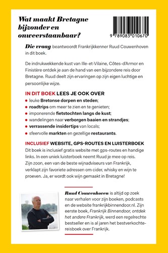 Frankrijk Binnendoor Regiogids Bretagne Bretagne-2