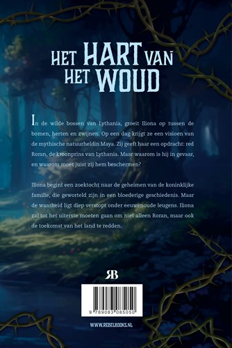 Maya's erfgenaam Het hart van het woud-2