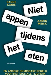 Niet appen tijdens het eten Niet appen tijdens het eten