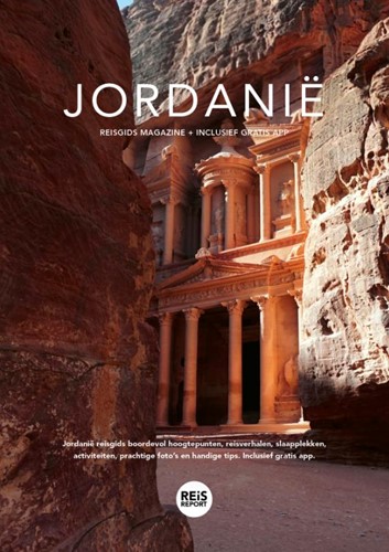 Jordanië reisgids magazine 2024 Jordanië reisgids magazine 2024