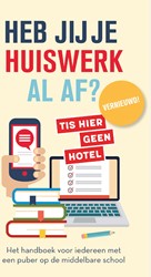 Heb jij je huiswerk al af? Heb jij je huiswerk al af?