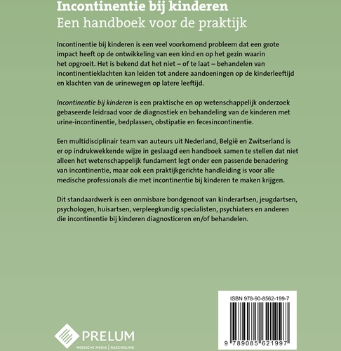Kindergeneeskunde Incontinentie bij kinderen Incontinentie bij kinderen-2
