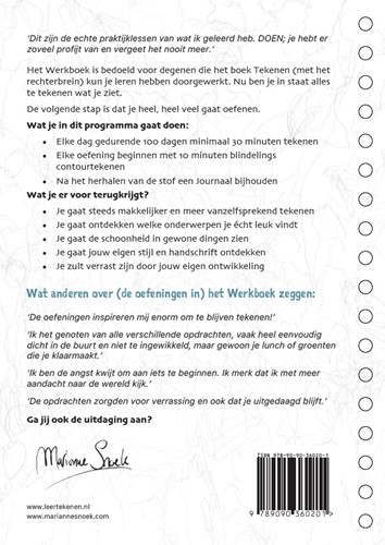 Werkboek Tekenen (met het rechterbrein) kun je leren-2