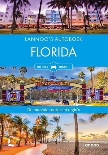 Lannoo's autoboek Florida on the road Florida on the road