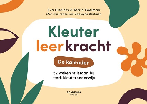 Kleuterleerkracht de kalender Kleuterleerkracht de kalender