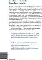 The New World Economy in 5 Trends The New World Economy in 5 Trends-2