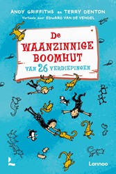 De waanzinnige boomhut De waanzinnige boomhut van 26 verdiepingen