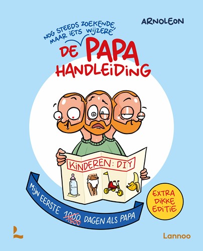 De Papa Handleiding - extra dikke editie