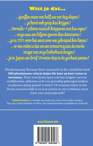 888 weetjes die je snel weer mag vergeten-2