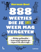 888 weetjes die je snel weer mag vergeten
