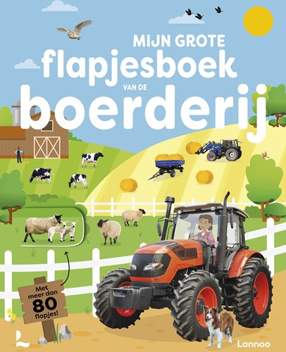 Mijn grote flapjesboek van de boerderij