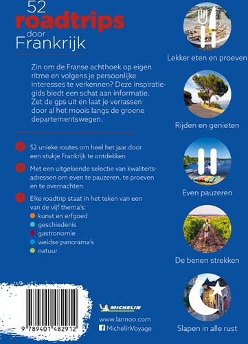 52 Road trips door Frankrijk 52 Road trips door Frankrijk-2