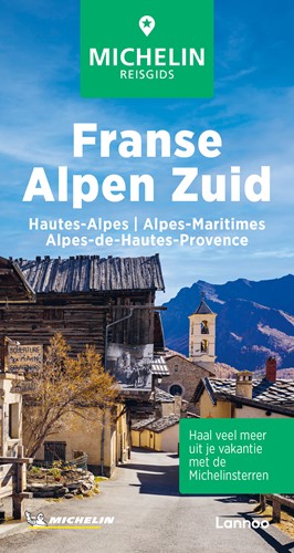 Michelin Reisgids Franse Alpen Zuid Franse Alpen Zuid