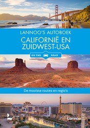 Lannoo's autoboek Californië en Zuidwest USA on the road Californië en Zuidwest USA on the road