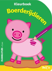 Duimelotjes kleurboek Boerderijdieren