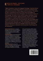 Digital Humanities, Corpus and Language Technology = Humanidades Digitales, Corpus y Tecnología del Lenguaje Digital Humanities, Corpus and Language Technology = Humanidades Digitales, Corpus y Tecnología del Lenguaje-2