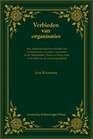 Verbieden van organisaties Verbieden van organisaties