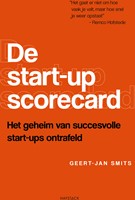 De start-up scorecard De start-up scorecard