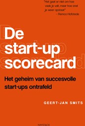 De start-up scorecard De start-up scorecard