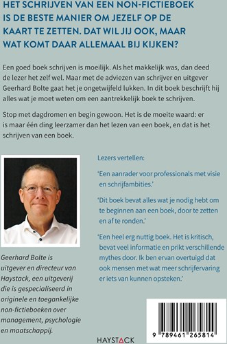 Waarom schrijf je geen boek? Waarom schrijf je geen boek?-2