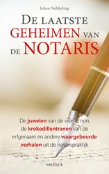 De laatste geheimen van de notaris De laatste geheimen van de notaris