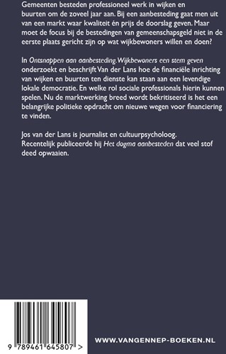 Ontsnappen aan aanbesteden Ontsnappen aan aanbesteden-2