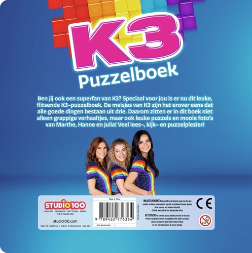 K3 : puzzelboek - Een nieuw begin-2