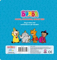 Bumba: Kartonboek - Hoofd, schouders, knie en teen-2