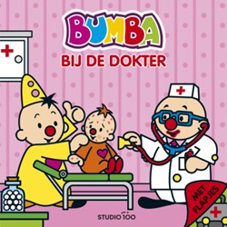 Bumba Bumba : kartonboek met flapjes - Bij de dokter
