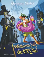 Geronimo Stilton Welkom bij de Club! Welkom bij de Club! (98)