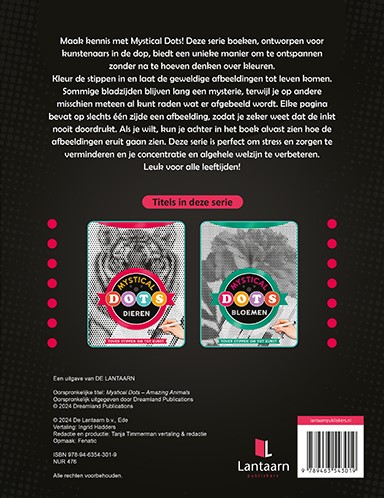 Mystical dots Dieren Mystical dots Dieren-2