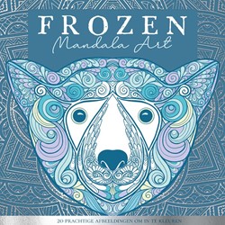Frozen - mandalakunst Frozen - mandalakunst