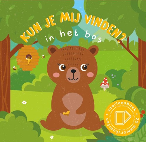 Kun je mij vinden? In het bos Kun je mij vinden? In het bos