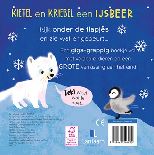 Kietel en kriebel een ijsbeer Kietel en kriebel een ijsbeer-2